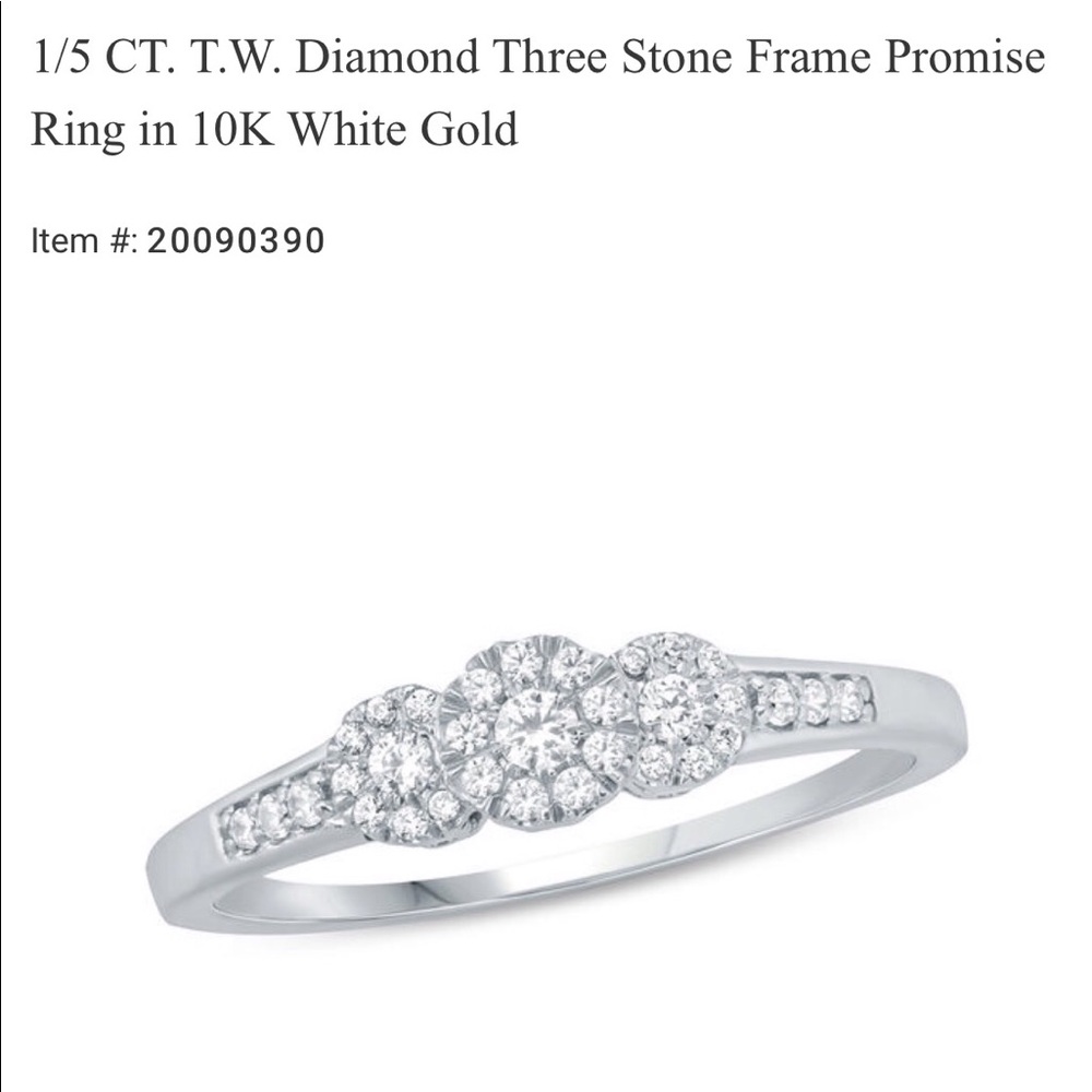 Promise ring